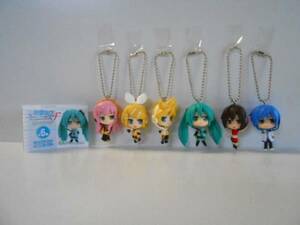 ♯Kqb26Fz初音ミクProjectDIVA Fマスコットフィギュア第1弾全6種♂SEGAセガトイズ♀300円〓016159_c