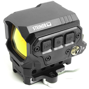 STEINER OPTICS R1Xタイプ リフレックス レッドドットサイト QDマウント ブラック