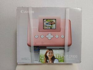 新品未使用・未開封　SELPHY CP800 （ピンク）