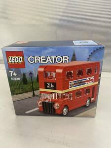 レゴLEGO 40220 Creator London Bus ロンドンバスクリエーター 