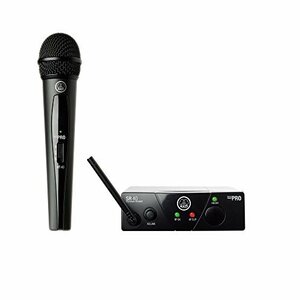 【中古】 AKG アーカーゲー 1チャンネルB帯ワイヤレスシステム WMS40 PRO MINI VOCAL SET (