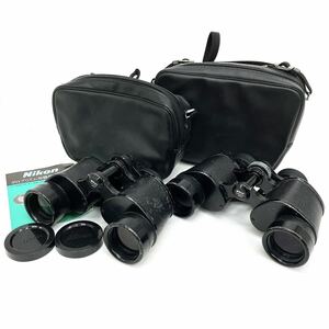 Nikon ニコン 双眼鏡 2点 10×35 6.6° WF/7×35 7.3° セット alp川0415