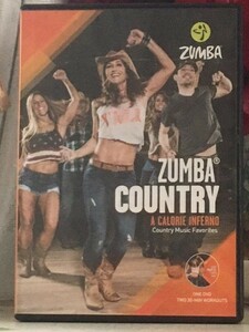 Zumba Country-Burn it up ズンバ 有酸素 エクササイズ ワークアウト DVD 輸入盤