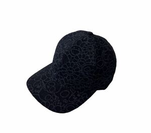 村上隆　Flowers and Skulls Jacquard Denim Baseball Cap Black 新品　タグ付き　フラワー　スカル　帽子