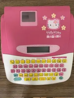 未使用品　HelloKitty ハローキティシール　テプラ