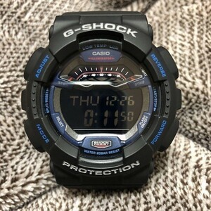 【カシオ】 ジーショック G-LIDE ジーライドシリーズ 新品 腕時計 GLS-100-1JF ブラック 男性 CASIO メンズ 未使用品