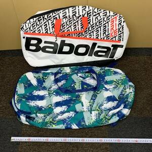 ③ Babolat YONEX テニスバッグ ラケットバッグスポーツバッグ バボラ ヨネックス 2点