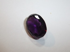 大粒ルース高品質!アメジスト 4.4ct カット石amethyst!　6　カラーストーン!未使用と綺麗なリユースの宝飾用☆まとめてたくさん大量同梱可