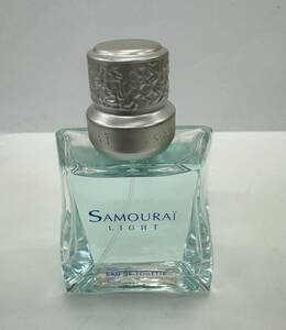 【1円スタート！】アランドロン SAMOURAI LIGHT サムライ ライト 01 オードトワレ 50ml メンズ 香水 フレグランス テスターボトル