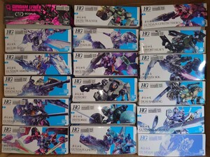 【1円～】機動戦士ガンダム 水星の魔女 HG 1/144 ガンダムルブリス リサーキュレーションカラー他 18体セット【ガンプラ未組立品】