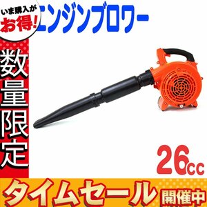 【数量限定価格】エンジンブロワー 排気量25cc 落ち葉 掃除機 エンジンブロアー 送風機 枯れ葉 集じん機 集塵機 集草機 軽量 掃除