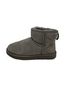 UGG australia◆ショートブーツ/24cm/GRY/5854