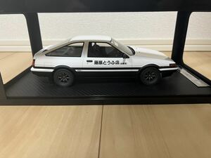 IVY 1/18 トヨタ　スプリンター　トレノAE86 TRUENO イニシャルD 頭文字D 新品　日本未発売ブランド　世界限定299台　レアモデル