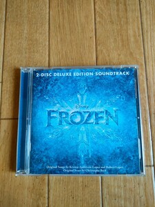 廃盤 US盤 2CD アナと雪の女王 デラックス・エディション サウンドトラック OST Frozen Soundtrack Deluxe Edition