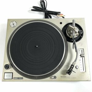 Technics テクニクス SL-1200MK3D カートリッジ SHURE/M44-7 DJ機器 レコードプレーヤー DJ EPアダプター付き★簡易検査品