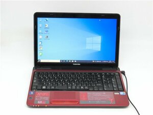 中古/15型/ノートPC/Win10/爆速新品SSD256/4GB/i5-M450/TOSHIBA　EX/66MRDK　新品無線マウス MS office2021ProPlus搭載　動作良品