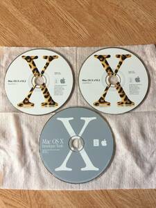 Mac OSX 10.2 Jaguar インストーラー　CD-ROM