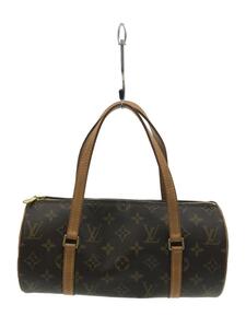 LOUIS VUITTON◆パピヨン26_モノグラム_BRW/PVC/BRW