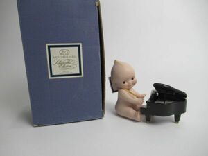 セキグチ コレクション キューピー ピアノ 美品 ビスク ドール SEKIGUCHI COLLECTION エンジェル 音楽 弦楽器 人形 NO.49