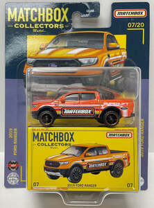 MATCHBOX COLLECTORS No.07 1/64 2019 FORD RANGER