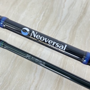 DAIWA ダイワ ルアーロッド 2本セット Neoversal 662MRB PHANTOM NT 54L 釣り竿 釣竿 フィッシング/55167