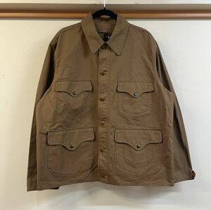 RRL ダブルアールエル　ラルフローレン　1円スタート　XL ビッグサイズ　ポストオーバーオール　リーバイス　カーキ　