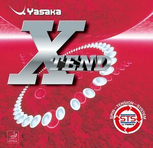 [卓球]XTEND(エクステンド) 赤・厚 Yasaka(ヤサカ)