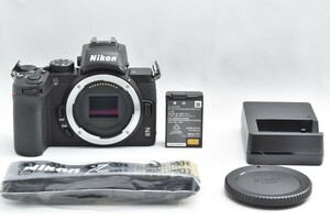 ◆極上 NIKON ニコン Z50 SC=3424 #1516