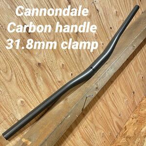 【新品】キャノンデール ONE カーボンライザーハンドル クランプ径31.8mm
