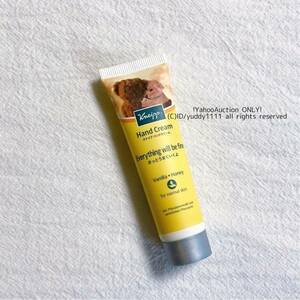 未使用 クナイプ(Kneipp) ハンドクリーム バニラ&ハニーの香り 20ml ギフト プレゼント ミニ 即決