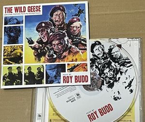 送料込 Roy Budd - The Wild Geese Original Motion Picture Soundtrack / SILCD1313