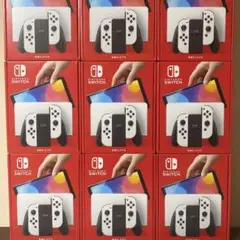 新品 Nintendo Switch 有機ELモデル ホワイト スイッチ