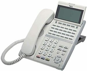 DTZ-24D-2D(WH)TEL NEC Aspire UX 24ボタン電話機(中古品)