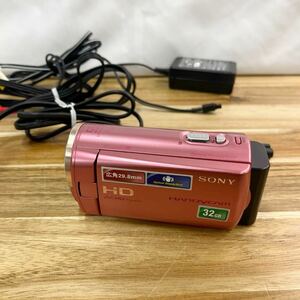 ②SONY ソニー デジタルビデオカメラ HDR-CX270V(P) サクラピンク 