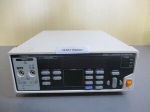 中古 HIOKI DIGITAL HITESTER 3237 ＜通電OK＞ (HBHR51129A007)