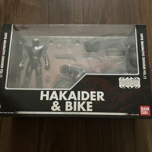 未開封 S.I.C. CLASSICS クラシックス 2007 VOL.12 HAKAIDER & BIKEハカイダー＆バイク 人造人間キカイダー フィギュア