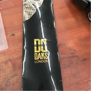 【美品】DAKS ネクタイ 140cm 総柄 ダックス