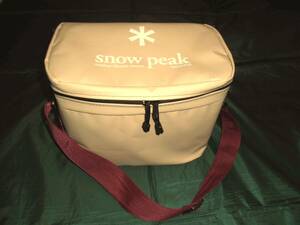 良品★snow peak スノーピーク ソフト クーラー バッグ １８L