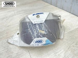 1円 新品 未使用 SHOEI スモークシールド C-10A GRV RSV RHVシリーズ 廃盤品 ヘルメット シールド 当時物 ショーエイ 即日配送