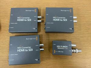 Mini Converter SDI to HDMI 変換　ジャンク