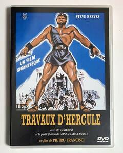輸入盤 DVD スティーヴ・リーヴス Travaux d