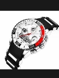 新作 日本未発売 メンズスポーツ腕時計 クロノグラフ 新品 女ウケ モテ 選べる２色ZCL889