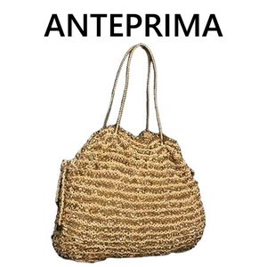 ANTEPRIMA アンテプリマ PVCワイヤー ハンドバッグ ゴールド系×ライトベージュ系 4192