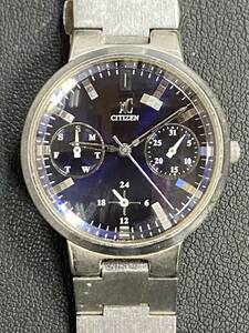 CITIZEN シチズン xC クロスシー 6329-H07812 デイデイト 黒文字盤 ラウンド クオーツ レディース腕時計 