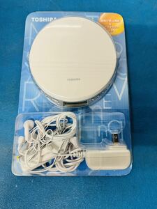 全国配送無料！★TOSHIBA東芝★ポータブルCDプレーヤー　動作品