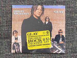 GLAY チケット特典 CD GREAT VACATION