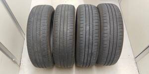 【　約 ８ 分山！!　２０２２ 年製！！ 】　１８５／６５Ｒ１５　ダンロップ　（ ＥＣ ３００ ＋ ）　　４ 本