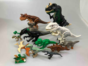 正規品 LEGO レゴ 恐竜 20個 大量 まとめ売り※ジュラシックワールド ティラノサウルス T-REX トリケラトプス ステゴサウルス プテラノドン