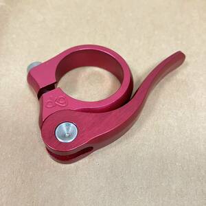 DKG flip lock clamp red シートクランプ 30.0mm Blue Lug Surly Salsa Tempra マットレッド 赤