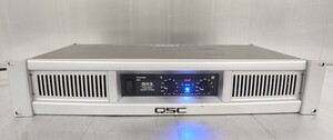QSC パワーアンプ GX3 音出し確認済み 現状品